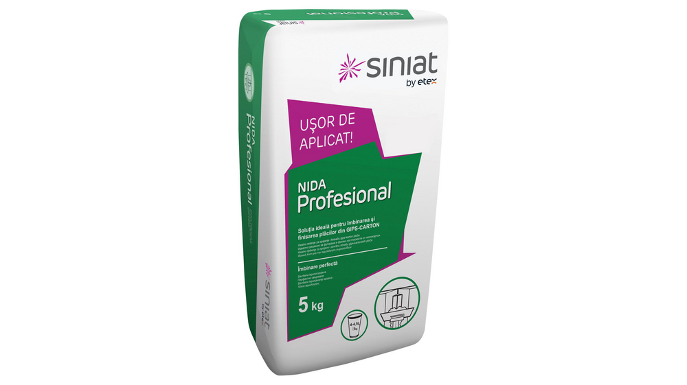 Ipsos de imbinare nida Profesional - Siniat