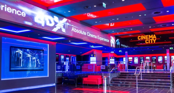 Cinema City 4Dx Mega Mall