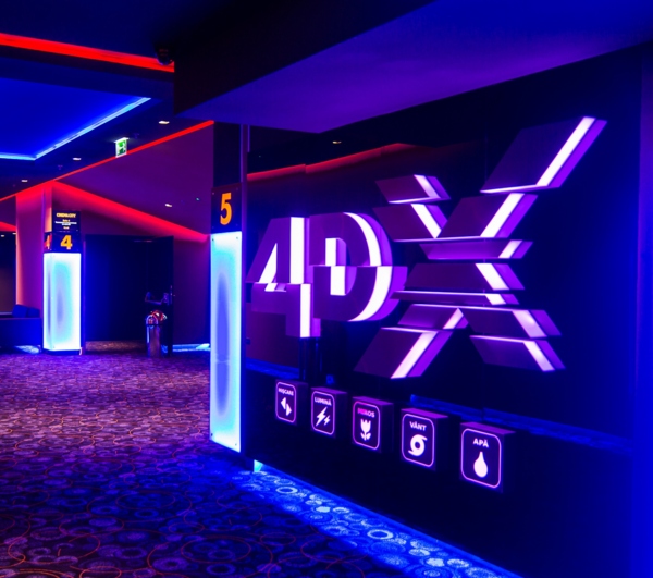 Cinema City 4Dx Mega Mall