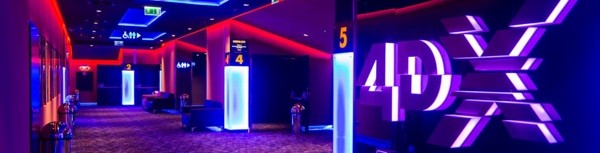 Cinema City 4Dx Mega Mall