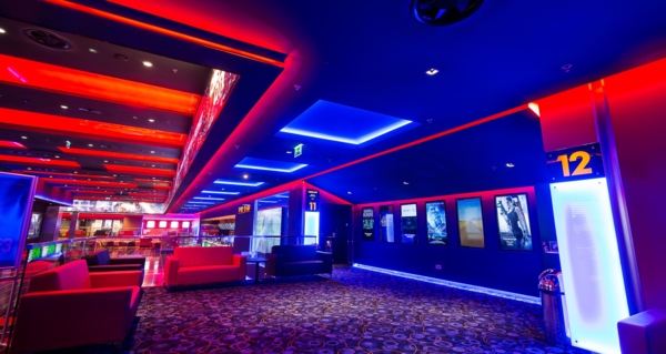 Cinema City 4Dx Mega Mall