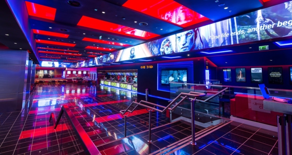 Cinema City 4Dx Mega Mall