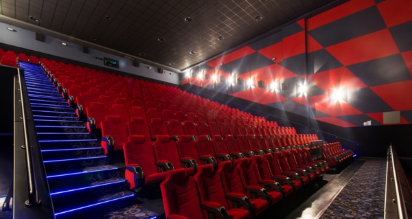 Cinema City 4Dx Mega Mall