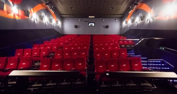 Cinema City 4Dx Mega Mall