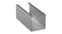 Profil de montaj din tabla gofrata de 0,5 mm