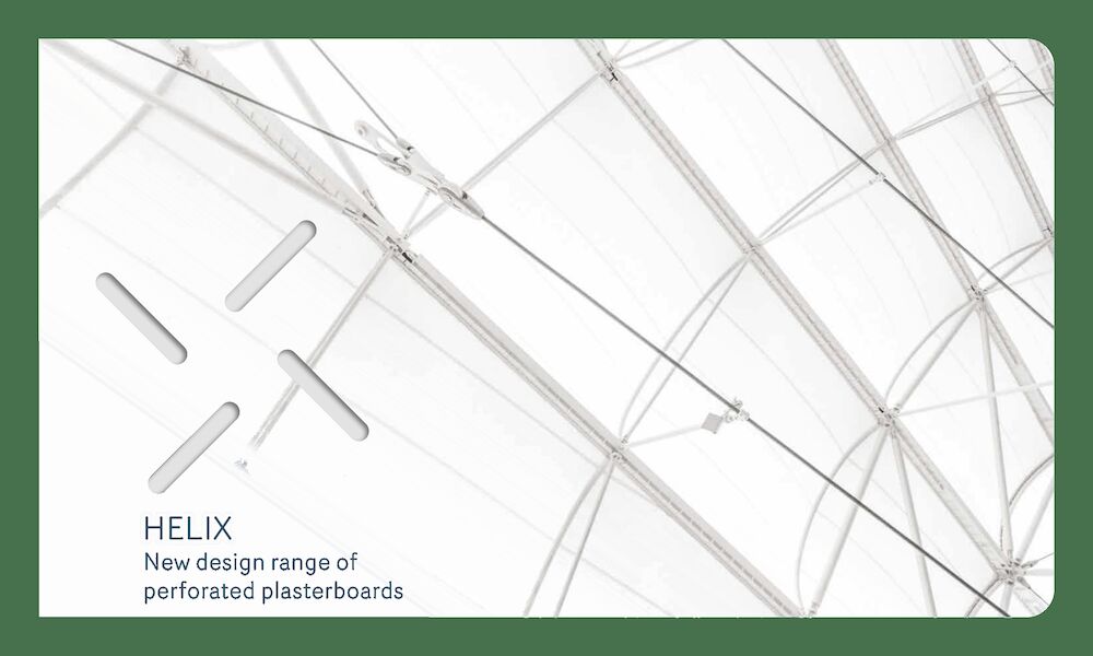 HELIX - Perforated Boards - new design range