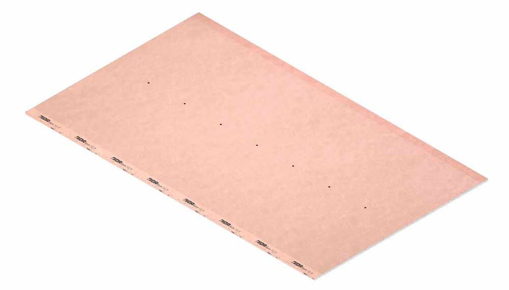 Placa de gips-carton verde rezistenta la umezeala