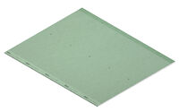 Placa de gips-carton verde rezistenta la umezeala