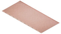 Placa de gips-carton roz rezistenta la foc; Miez aditivat si ranforsat cu fibre de sticla.