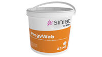 PregyWAB READYMIX galeată 25kg - Glet gata preparat pentru zonele cu umiditate extremă