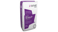 STRATO P sac 25kg - Tencuială mecanizată pe bază de ipsos