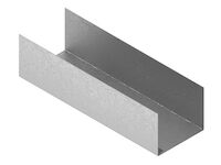 Profil de ghidaj din tabla zincata cu grosime de 0.8 mm, avand in sectiune forma literei "U"