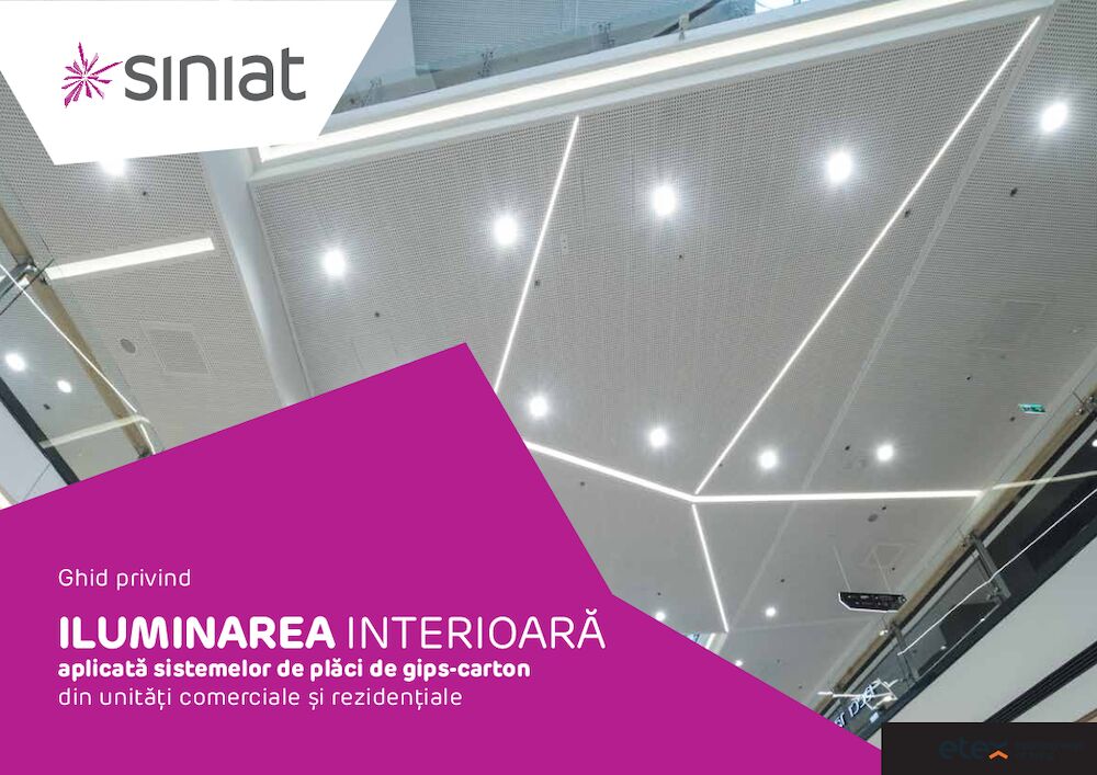 Iluminarea interioara