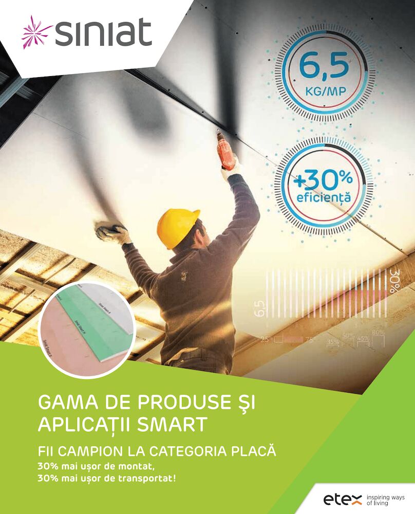 Gama de produse si aplicatii Smart