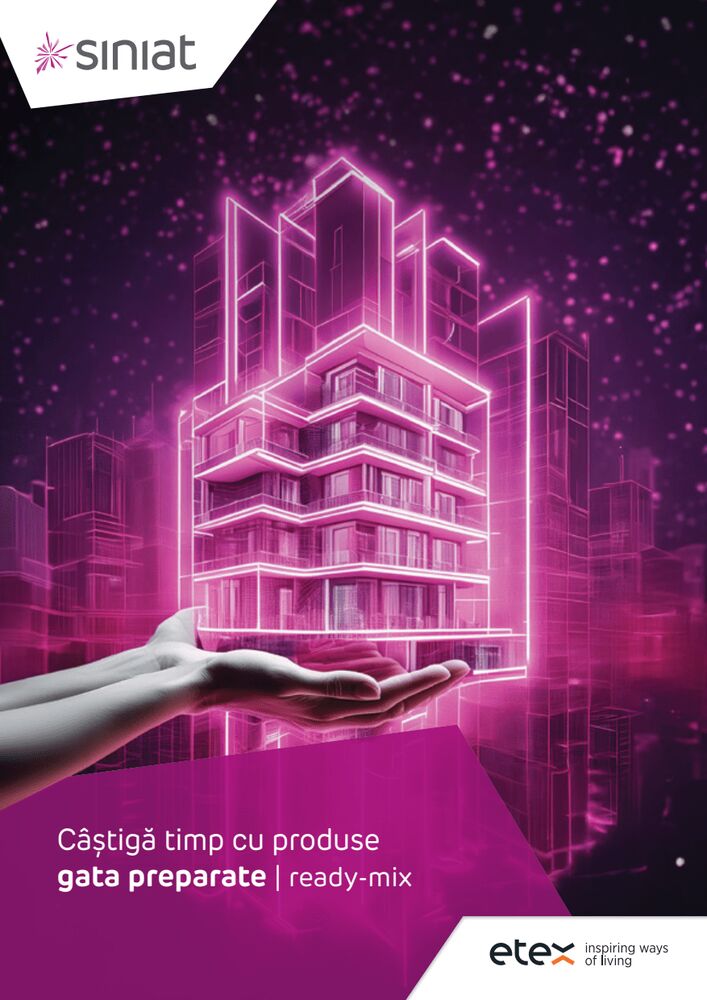 Readymix - Câștigă timp cu produse gata preparate